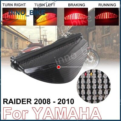 #ad LED Tail Light Turn Signal Brake Integrated For Yamaha Raider XV1900 2008 2010 $64.59