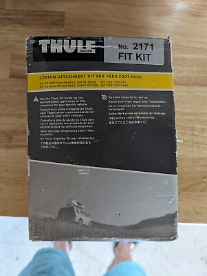 #ad Thule Fit Kit 2171 Never Used $90.00