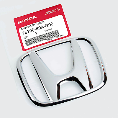 08 17 Honda Accord Emblem 09 11 Civic Front Grille 15 17 FiT H 10 11 CRV Logo $15.79