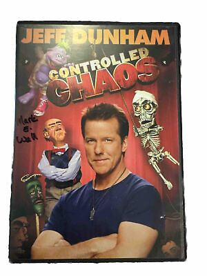 #ad #ad Jeff Dunham: Controlled Chaos Blu ray Ventriloquist Stand Up Comedy Special $4.99