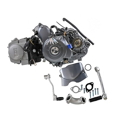 #ad #ad Honda Bike MotorLifan 125cc Engine Motor Semi Auto CRF70 CRF50 Z50 ATC70 CT70 $498.98