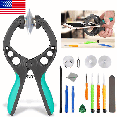#ad Mobile Cell Phone Screen Opening Repair Tools Kit Screwdriver Set for iPhone 13 $8.99