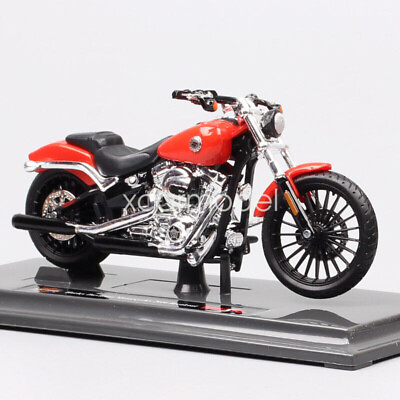 #ad 1 18 scale maisto 2016 Harley HD Breakout softail motorcycle Diecast toys bike $14.99