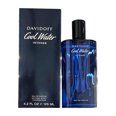 #ad Cool Water Intense by Davidoff cologne for men EDP 4.2 oz New In Box $34.49