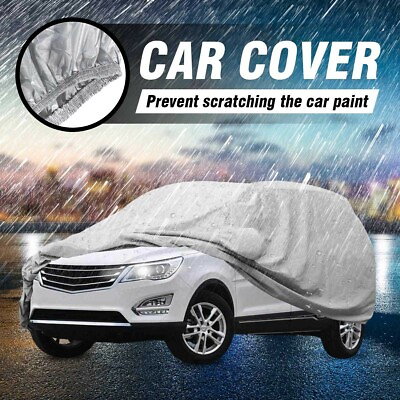 Waterproof Full Car SUV Cover Outdoor UV Snow Dust Rain Resistant Protection US $23.10