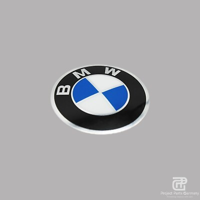 #ad #ad BMW Logo Emblem 70mm Plakette Aluminium Felgenemblem selbstklebend self adhesive EUR 8.99
