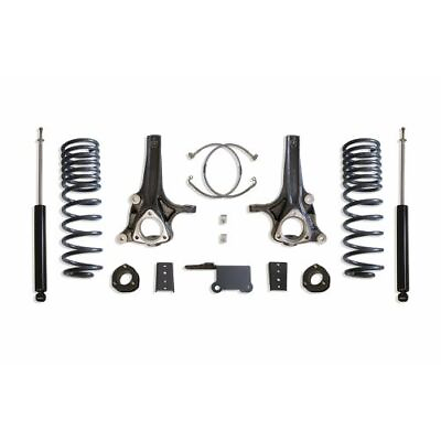 #ad Maxtrac K882774 7 Front 4 Rear Inch Lift Kit with Shocks For RAM 1500 2WD $1231.11