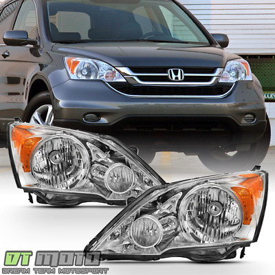 For 2007 2011 Honda CR V CRV Headlights Headlamps Replacement 07 11 LeftRight $139.99