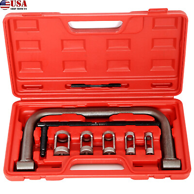#ad 5 Sizes Valve Spring Compressor Pusher Automotive Tool For Car Motorcycle Kit $18.99
