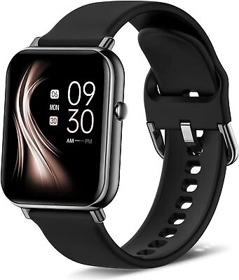 Bluetooth Smart Watches For iPhone Android Samsung LG Fitness Tracker Woman $34.99