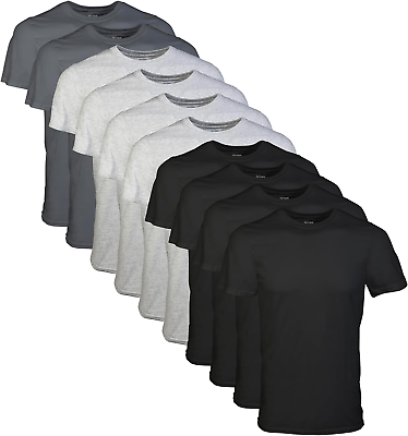#ad Men#x27;S Crew T Shirts Multipack Cool Style G1100. $56.28