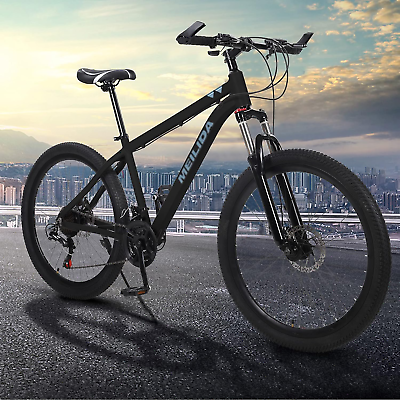 #ad Hybrid Bike Road Bike for Men Women 7 Speed City Bike with Dual Disc Brakes 7 $375.35