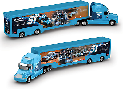#ad #ad Lionel Racing 4 Martin Truex Jr Bristol Dirt Truck Win Hauler 1 64 NASCAR Toy $29.00