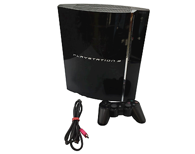 Sony Playstation 3 Console FAT Original Controller PS3 $49.99