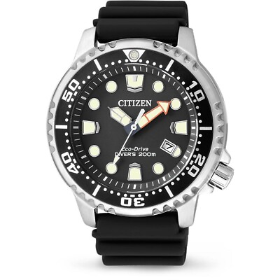 #ad Citizen Promaster Diver Men#x27;s Eco Drive Watch BN0150 10E NEW $181.99