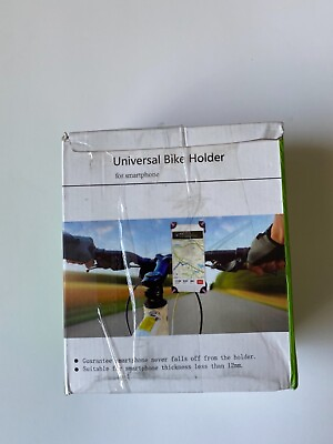 Universal Bike Holder For Smartphone $13.64