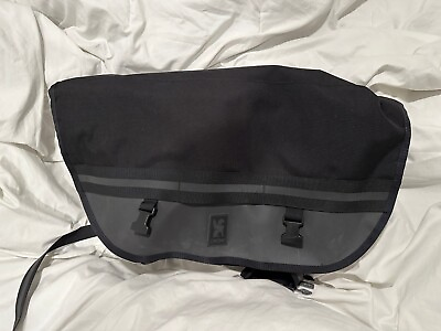 #ad Chrome Industries Citizen Messenger Bag Crossbody Backpack. Black chrome versio $135.00