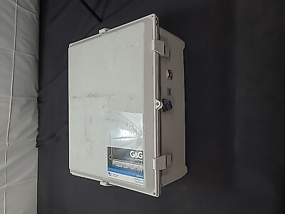 #ad #ad Gamp;G CAR WASH LIGHTING CONTROLLER 2 POWER BOARDS w CONTROL BOX AS PICTURED $999.99