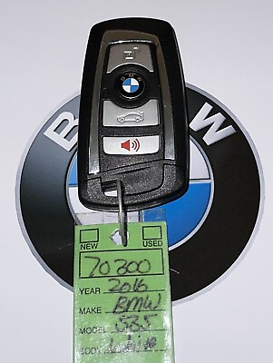 #ad ORIGINAL BMW KEY $60.00