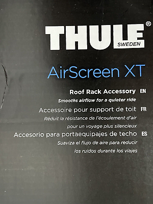 #ad Thule AirScreen XT 70203 XL Wind Fairing 52quot; W FREE FAST SHIPPING $121.46