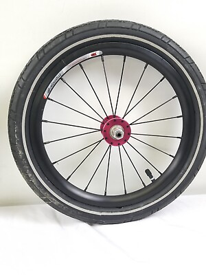 #ad Thule Tire And Rim Front Wheel For The Chariot Cougar 2 Bike Trailer $60.00