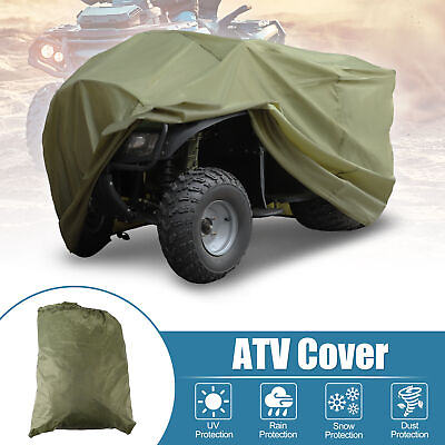 #ad #ad XL ATV Cover 4 Wheeler Cover for Yamaha YFZ450R YFZ 450R SE 250 600CC Quad Bike $23.99