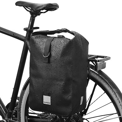 #ad #ad 10L Cycling Rear Rack Trunk Bag Bike Tail Storage Pannier M8U7 $53.69