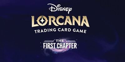 #ad Disney Lorcana The First Chapter 1 204 PICK CARD COMPLETE YOUR SET $0.99