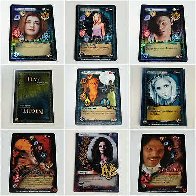 #ad Buffy the Vampire Slayer CCG Trading Card Game Rare Foil Promo GBP 1.00