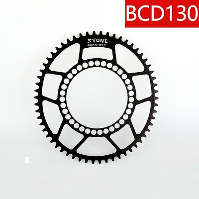 BCD130 Oval Chainring Narrow Wide 1 x system for Folding Road bike 5 bolts $65.99