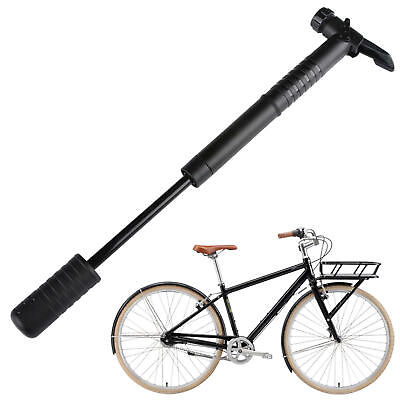 #ad Portable Mini Bicycle Pump Bike Air Stick One way Bike Pump Tire Inflator $8.58