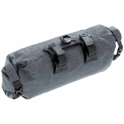 #ad #ad EVOC Boa Handlebar Bag Waterproof Bike Packing Storage Pack Grey 5L Large $109.89