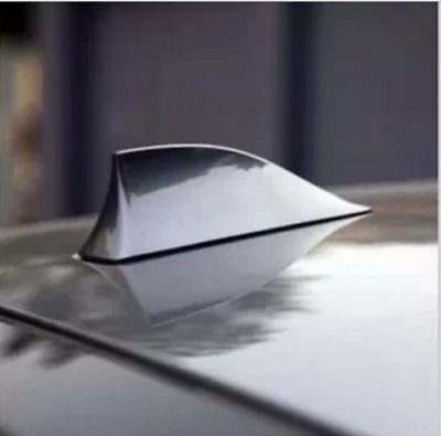 #ad Car Shark Fin Roof BMW Style GPS Decorative Antenna Dummy Gloss Black $8.55