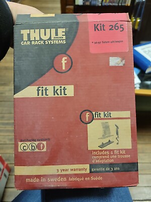 #ad #ad Thule Fit Kit 265 $70.00
