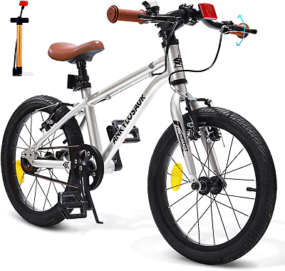 #ad Light Weight Kids Bike 16 20 Inch Bicycle for Boys Girs Ages 4 12 Years with Uni $249.88