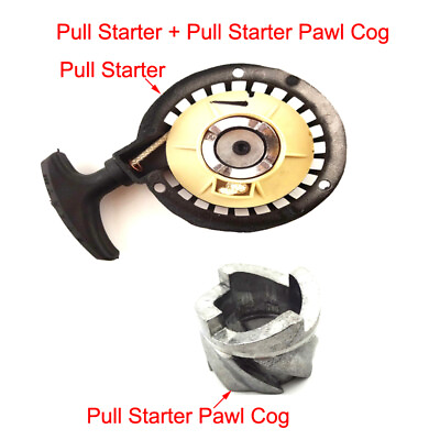 #ad Silver Pull Starter Part Claw For 47cc 49cc Pocket Bike Mini Moto Dirt Kids ATV $17.00