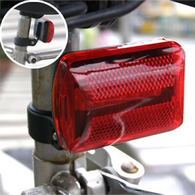 #ad Bicycle Tail Light Tail Light For Rear Rack Water Resistant Battery Powered $11.15