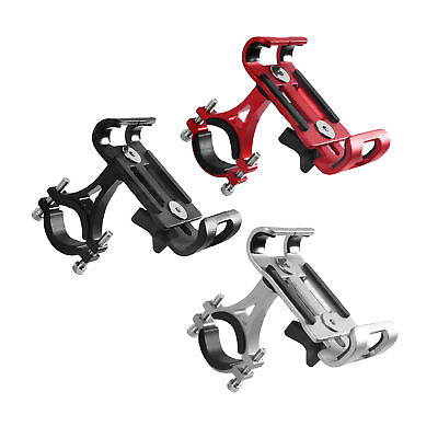 #ad Aluminium Alloy Mobile Phone Holder Stands for Bicycle Motorcycle Metal Mountain $12.10