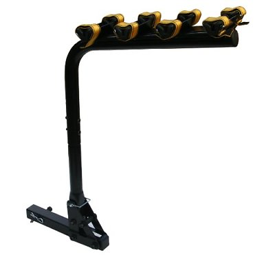 #ad CLOSE OUT SALE Deluxe 2quot; Hitch Mount 4 Bike Rack Carrier. Made in Taiwan $89.99