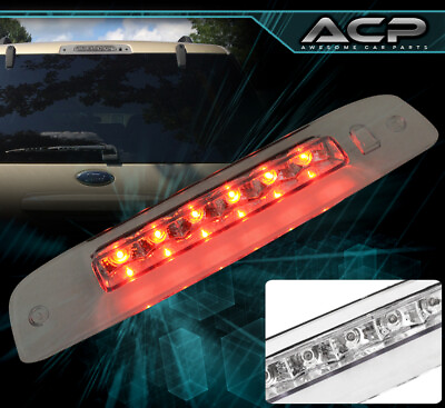 #ad #ad For 03 17 Expedition Replacement LED Roof 3RD Brake Stop Tail Light Lamp Clear $13.99