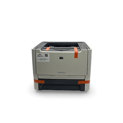 #ad HP LaserJet P2015dn Monochrome Laser Printer Auto Duplex TONER INCLUDED $159.99