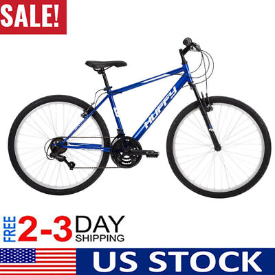 #ad 26#x27;#x27; Men#x27;s Mountain Bike 18 Speed Aluminium Alloy Adjustable Rock Creek Blue $121.03