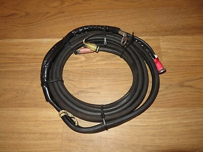 #ad 115 130 hp Honda 4 stroke Outboard Battery Cables 9 1 2’ $84.35