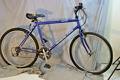#ad 1990 Diamondback Sorrento MTB Bike Large 18.5quot; Hardtail Rigid Chromoly Ships USA $88.29