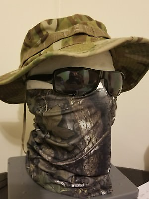 #ad Mossy oak face mask tactical military army Camo Camouflage HUNTING balaclava $7.99