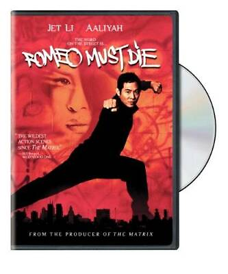 #ad #ad Romeo Must Die DVD VERY GOOD $4.88