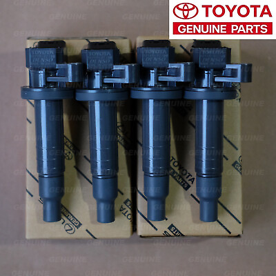 4PCS Replace Denso Ignition Coil 90919 02239 For Toyota Corolla Celica Matrix US $93.99