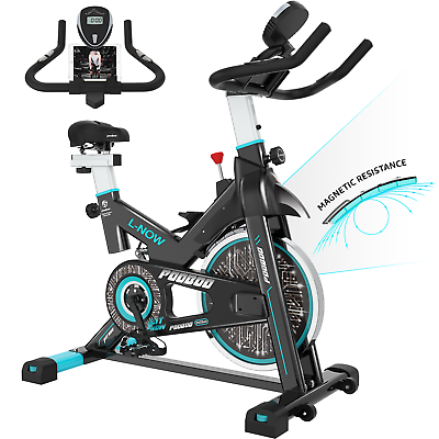 Home Indoor Exercise Bicycle Cycling Fitness Gym Cardio Workout Stationary Bike $248.99