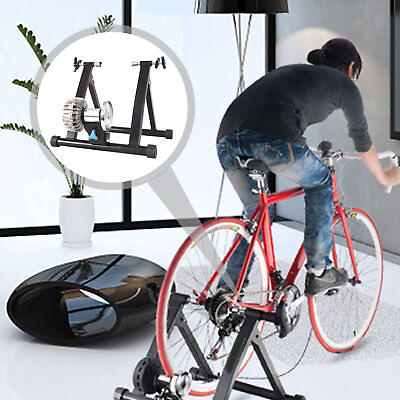 #ad Bike Trainer Stand Indoor Bicycle Training Stand for Mountain amp; Road Bike $153.99