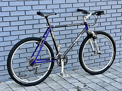 1993 Trek 8700 Carbon Mountain Bike 26” Shimano XTR Marzocchi Bomber Thomson MTB $795.00